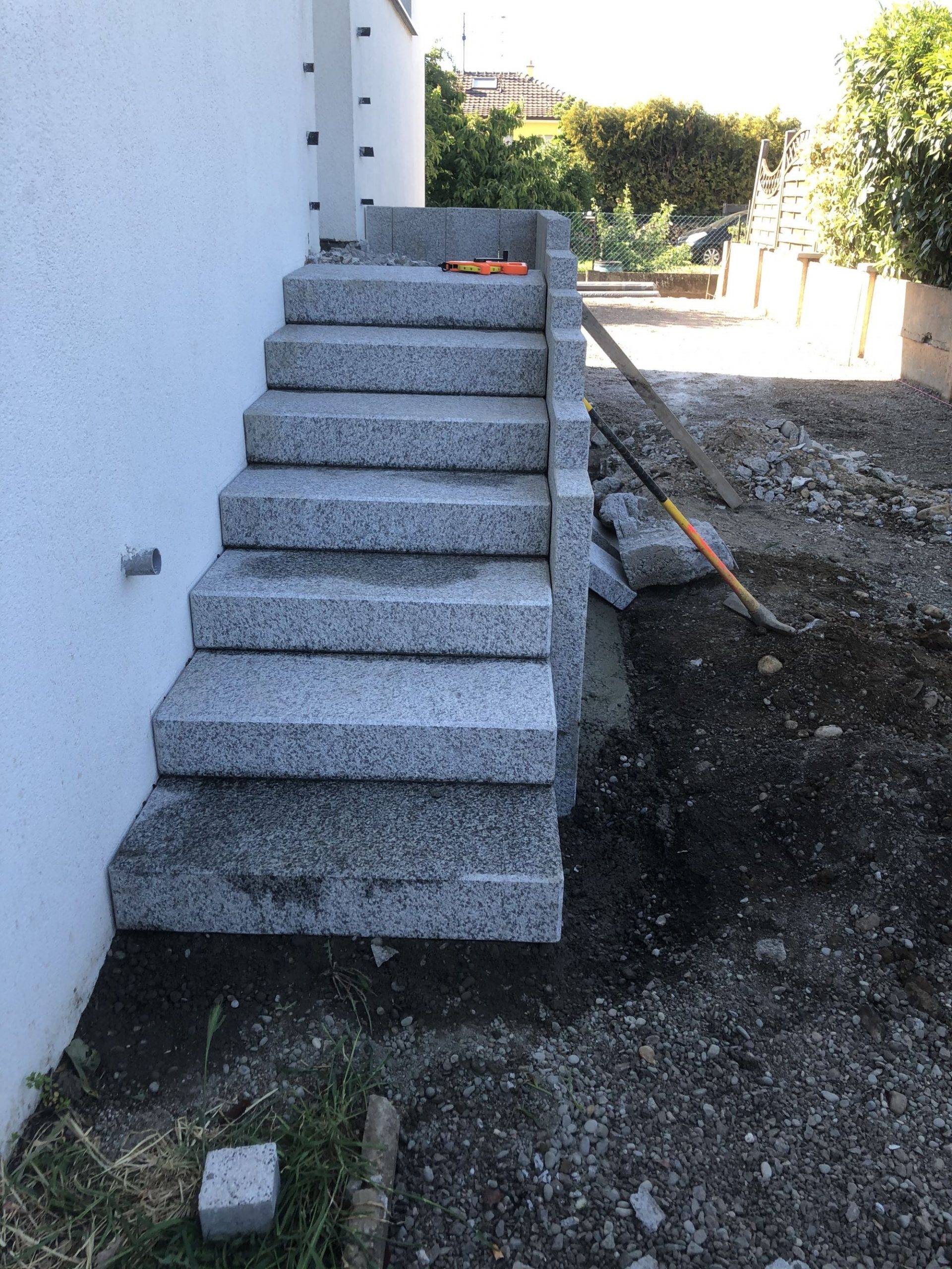 Quelles sont les normes pour un escalier extérieur ? Illzach
