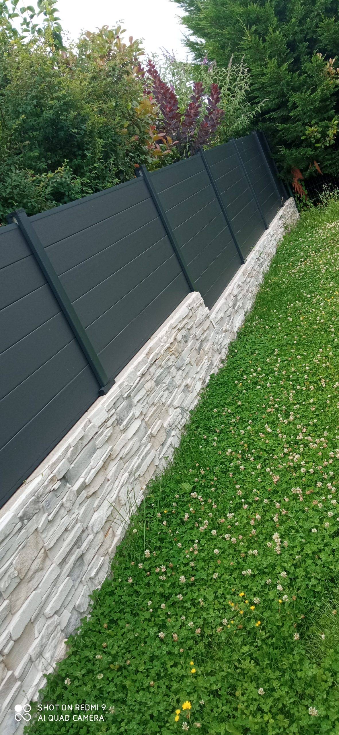 Aménagement extérieur et maçonnerie paysagère à côté de Walheim et Altkirch : escalier, muret, clôture, engazonnement Montbéliard