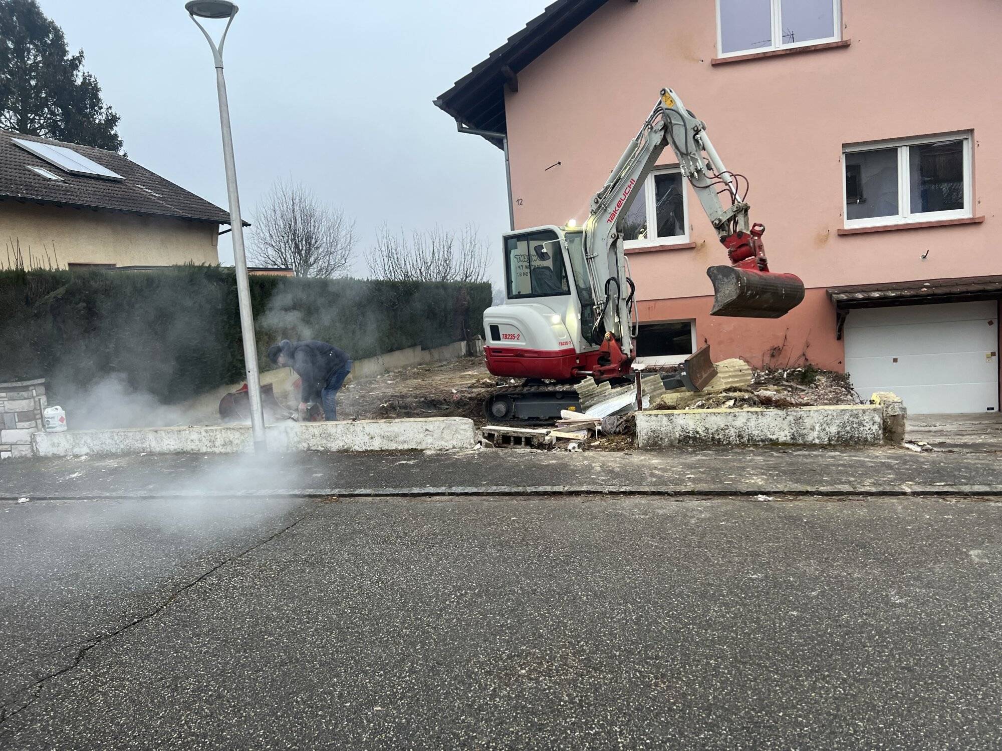 Terrassement / assainissement Rixheim 0