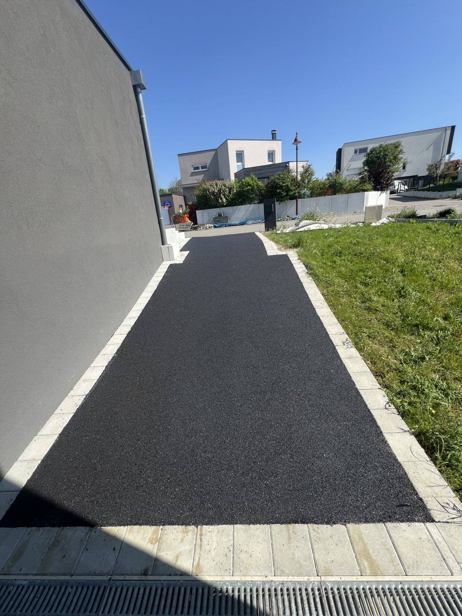 Entreprise d&#8217;aménagement extérieur, création et maçonnerie paysagère à Walheim dans le Sundgau Illzach 1