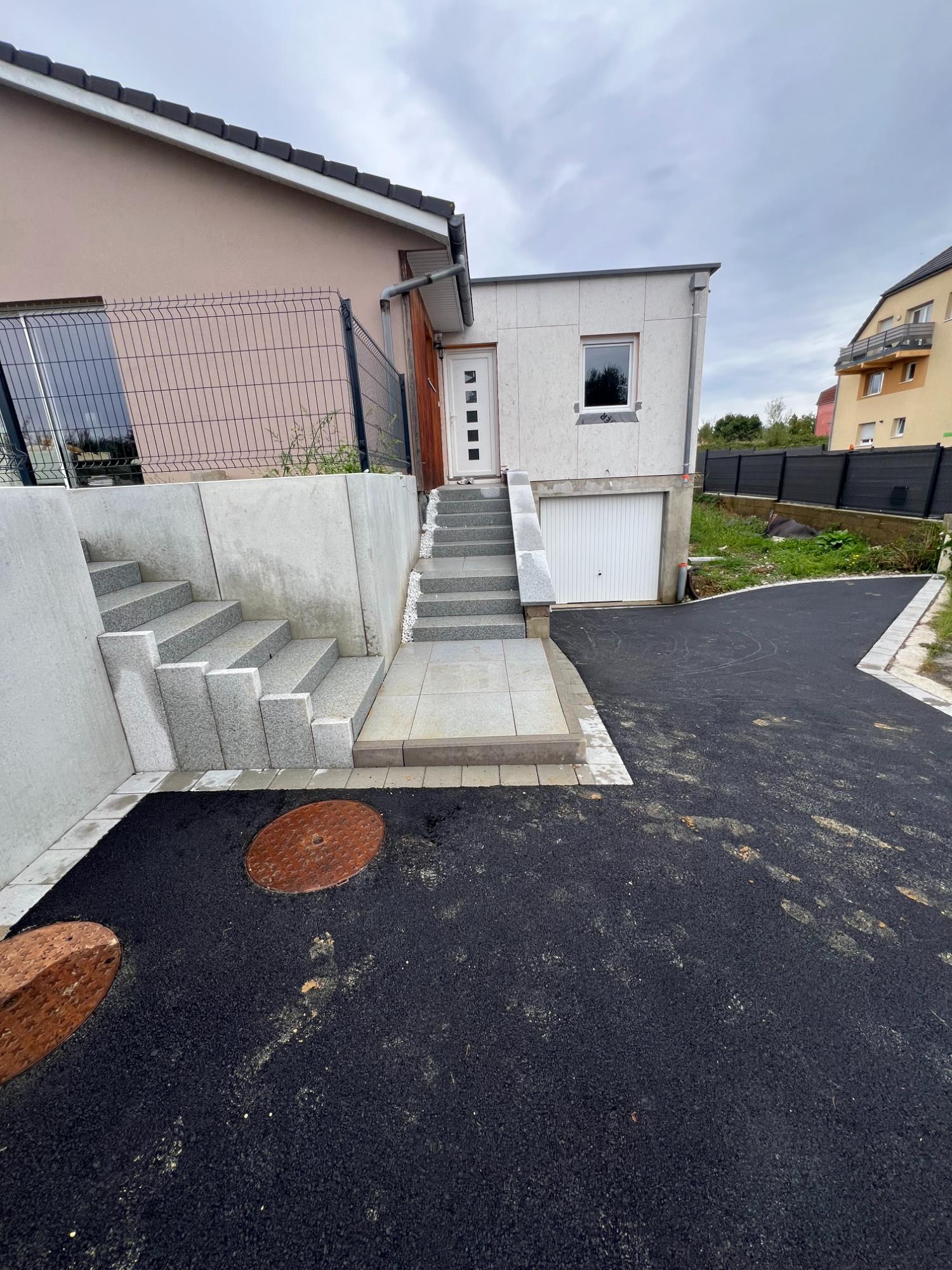 Chantier à Dannemarie Illzach