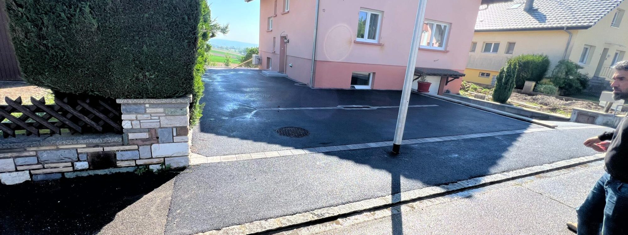 Quel rev&ecirc;tement choisir pour une all&eacute;e carrossable qui dure dans le temps ? Colmar