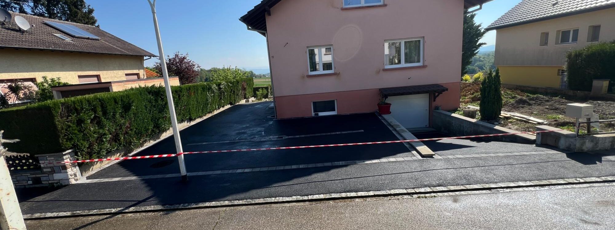 Chantier à Folgensbourg Colmar