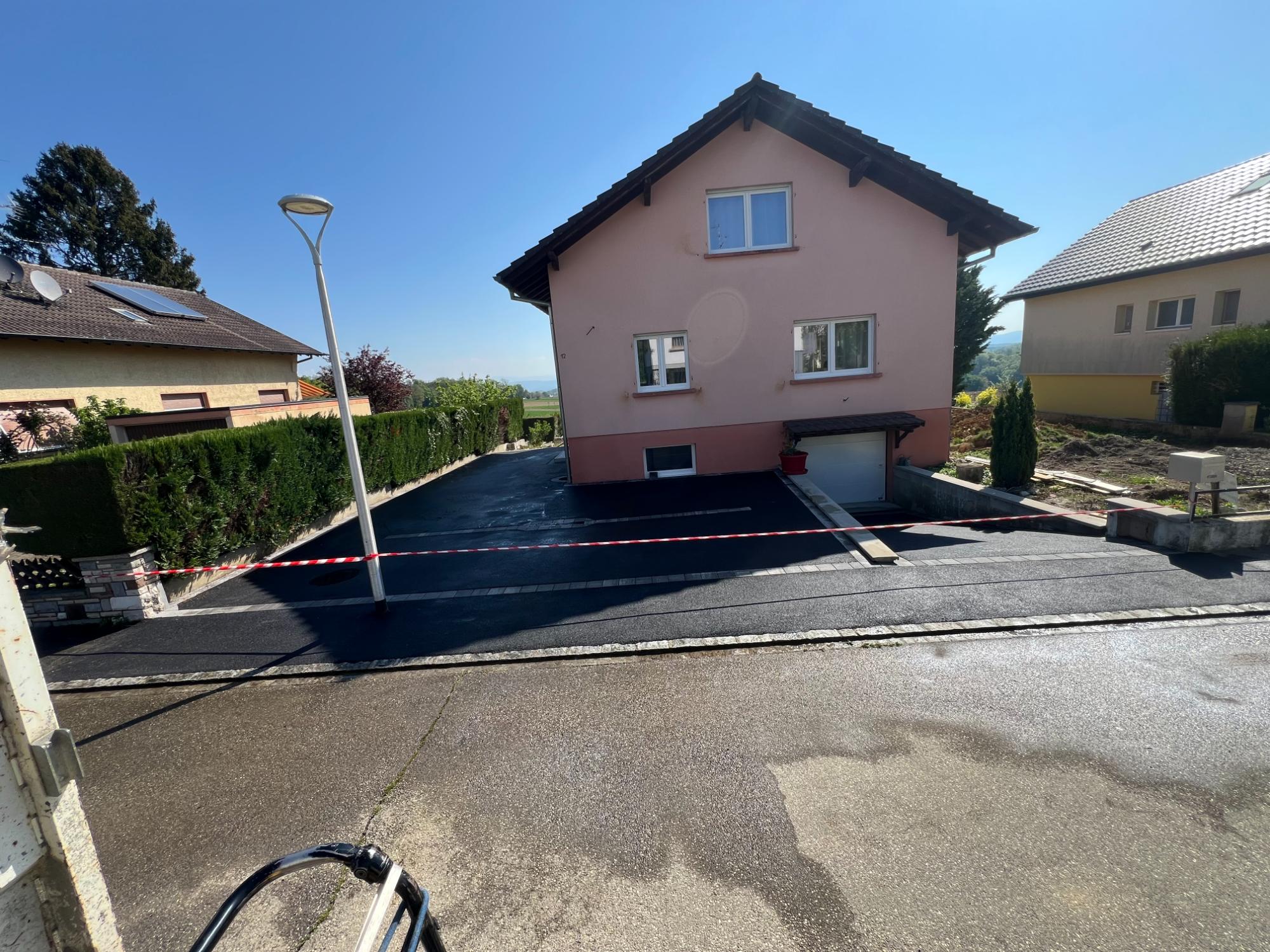 Chantier à Folgensbourg Colmar