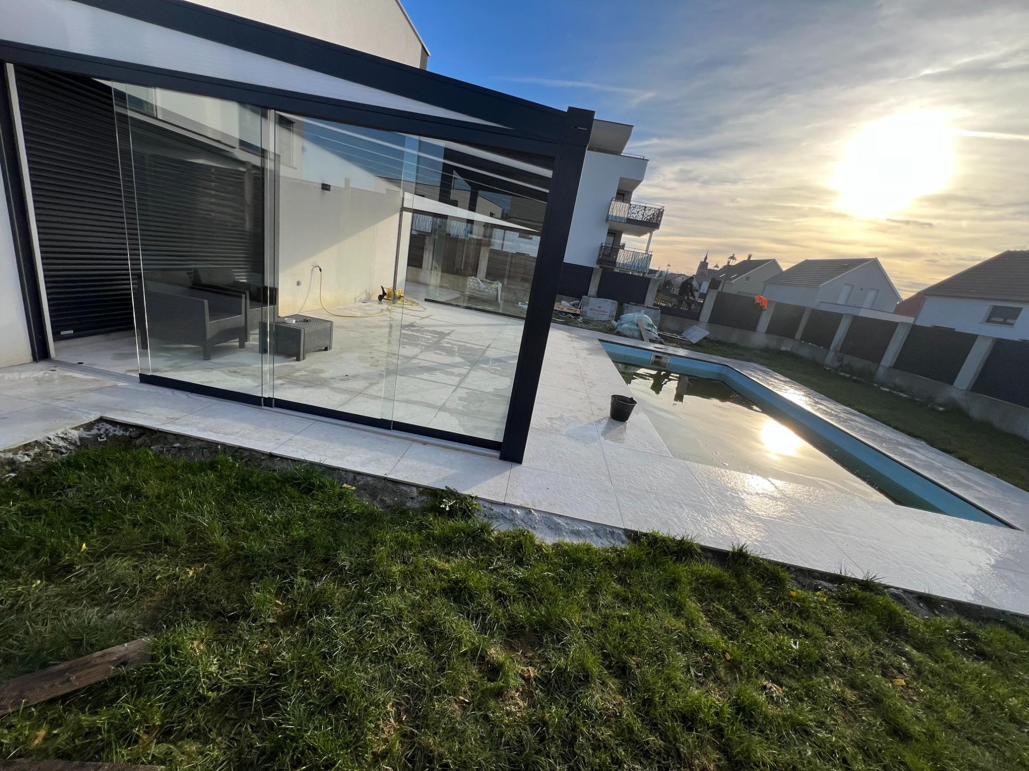 Chantier &agrave; Blotzheim Kingersheim