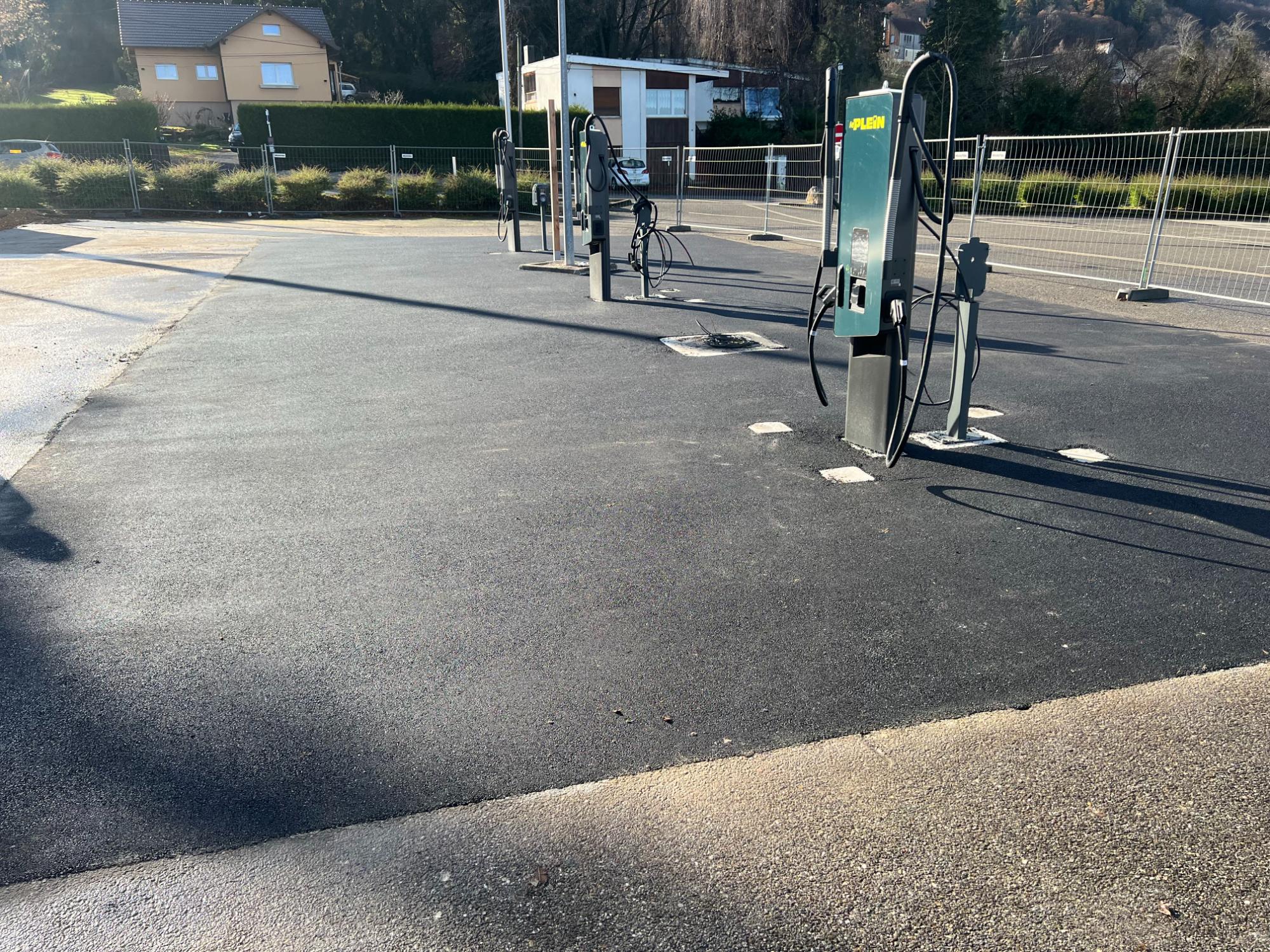 Chantier &agrave; Ferrette Rixheim