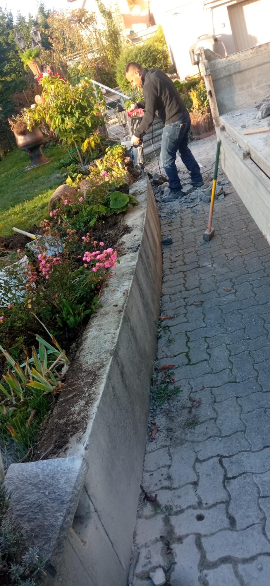 Chantier &agrave; Hirsingue Colmar