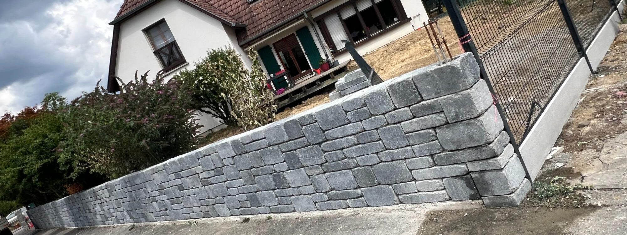 Chantier &agrave; Kembs Belfort