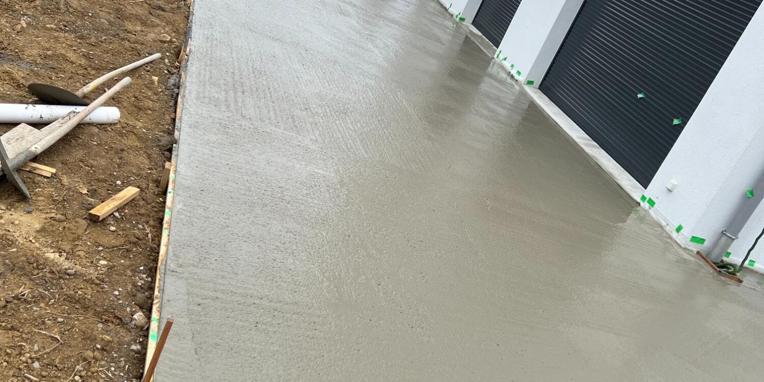 Chantier &agrave; Sierentz Colmar