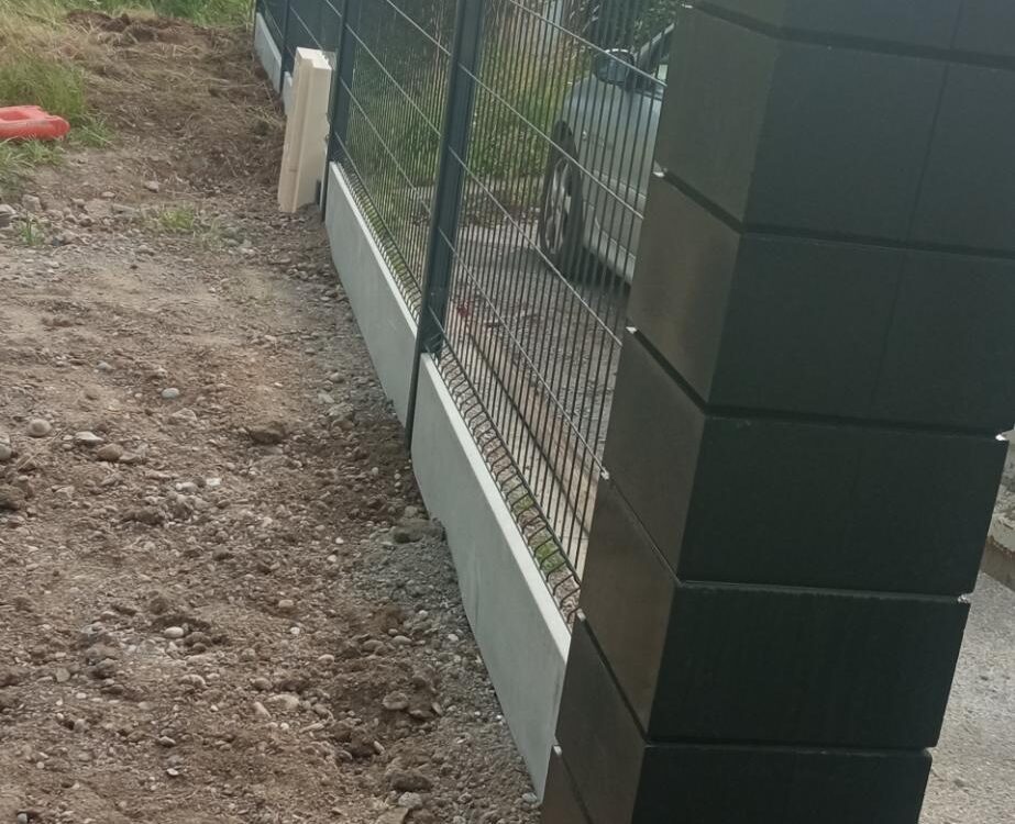 Chantier &agrave; Rixheim Riedisheim