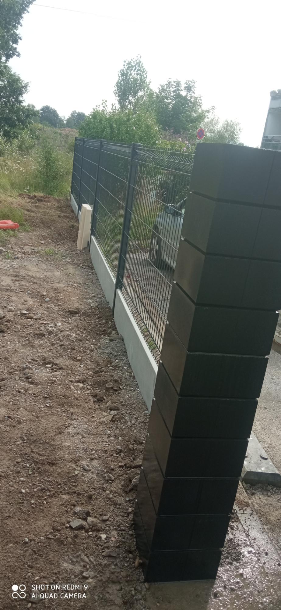 Chantier &agrave; Rixheim Riedisheim