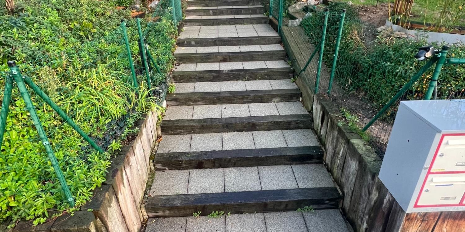 Chantier &agrave; Pfastatt Riedisheim