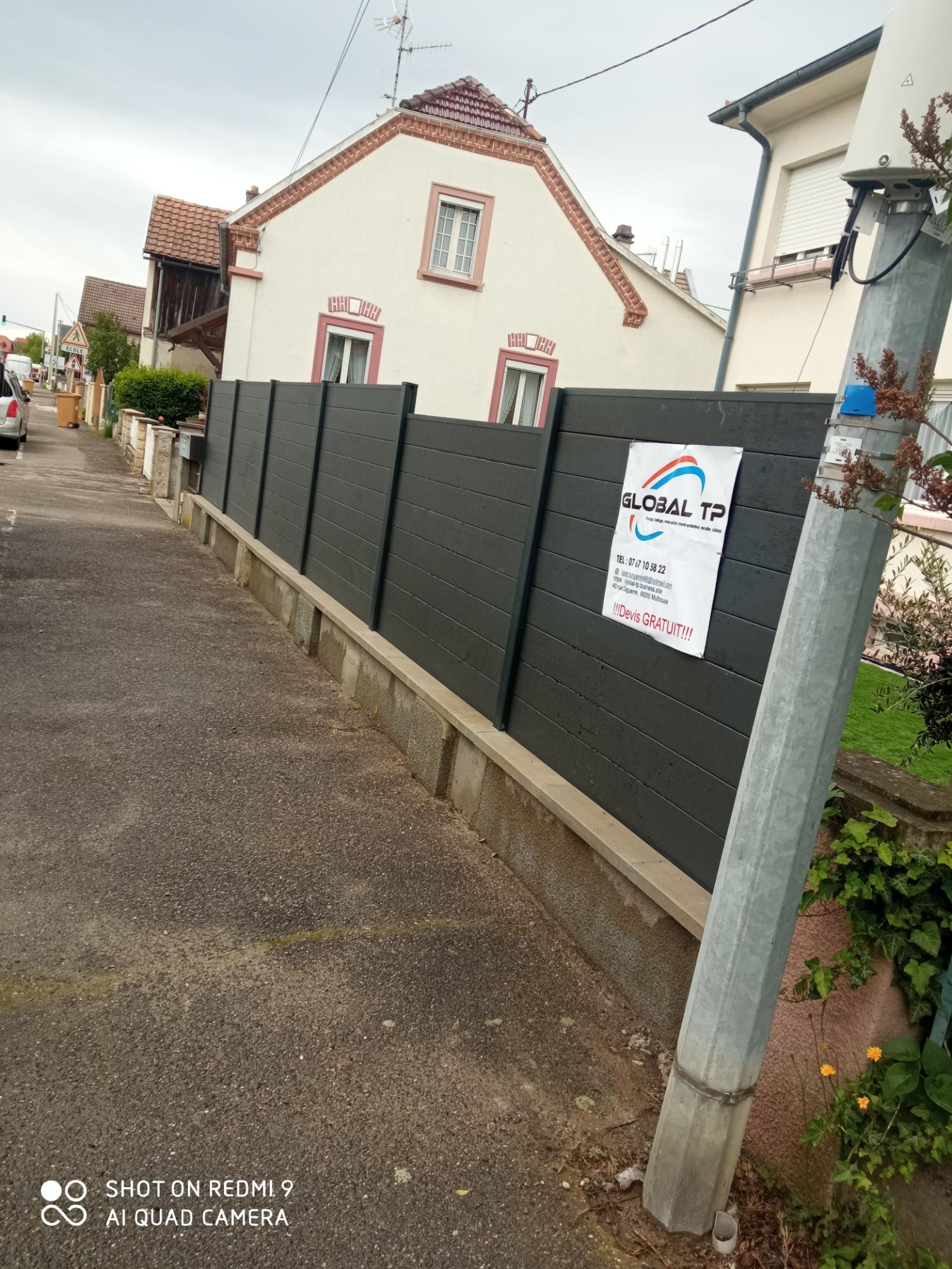 Chantier Bartenheim Riedisheim