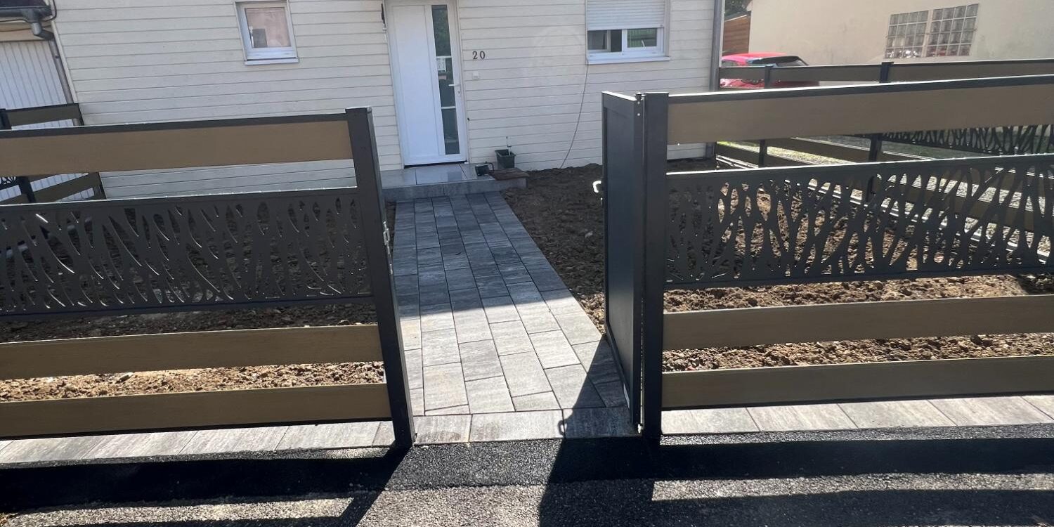 Chantier &agrave; Walheim Saint-Louis