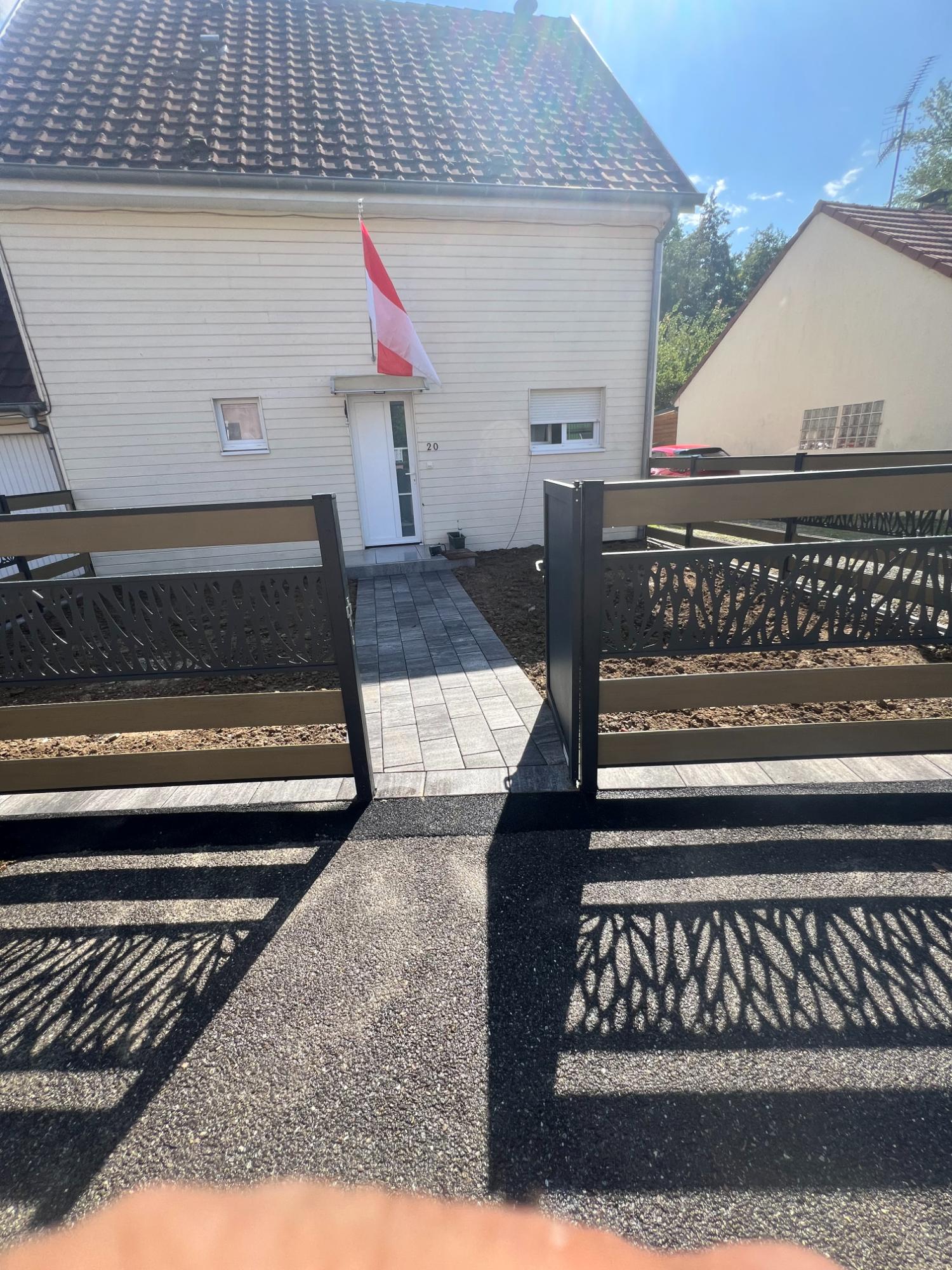 Chantier &agrave; Walheim Saint-Louis