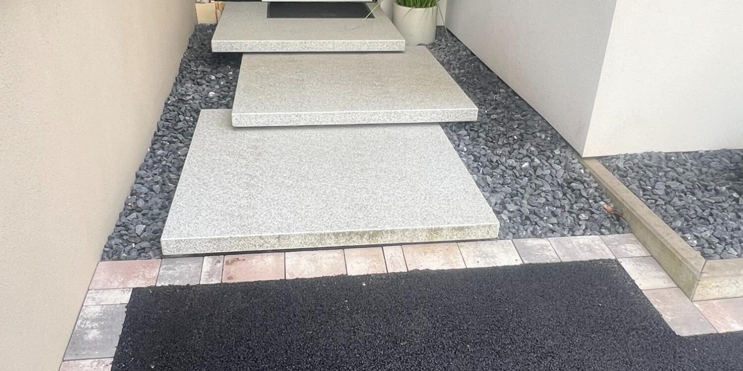 R&eacute;alisation d&rsquo;un rev&ecirc;tement en macadam Wittenheim