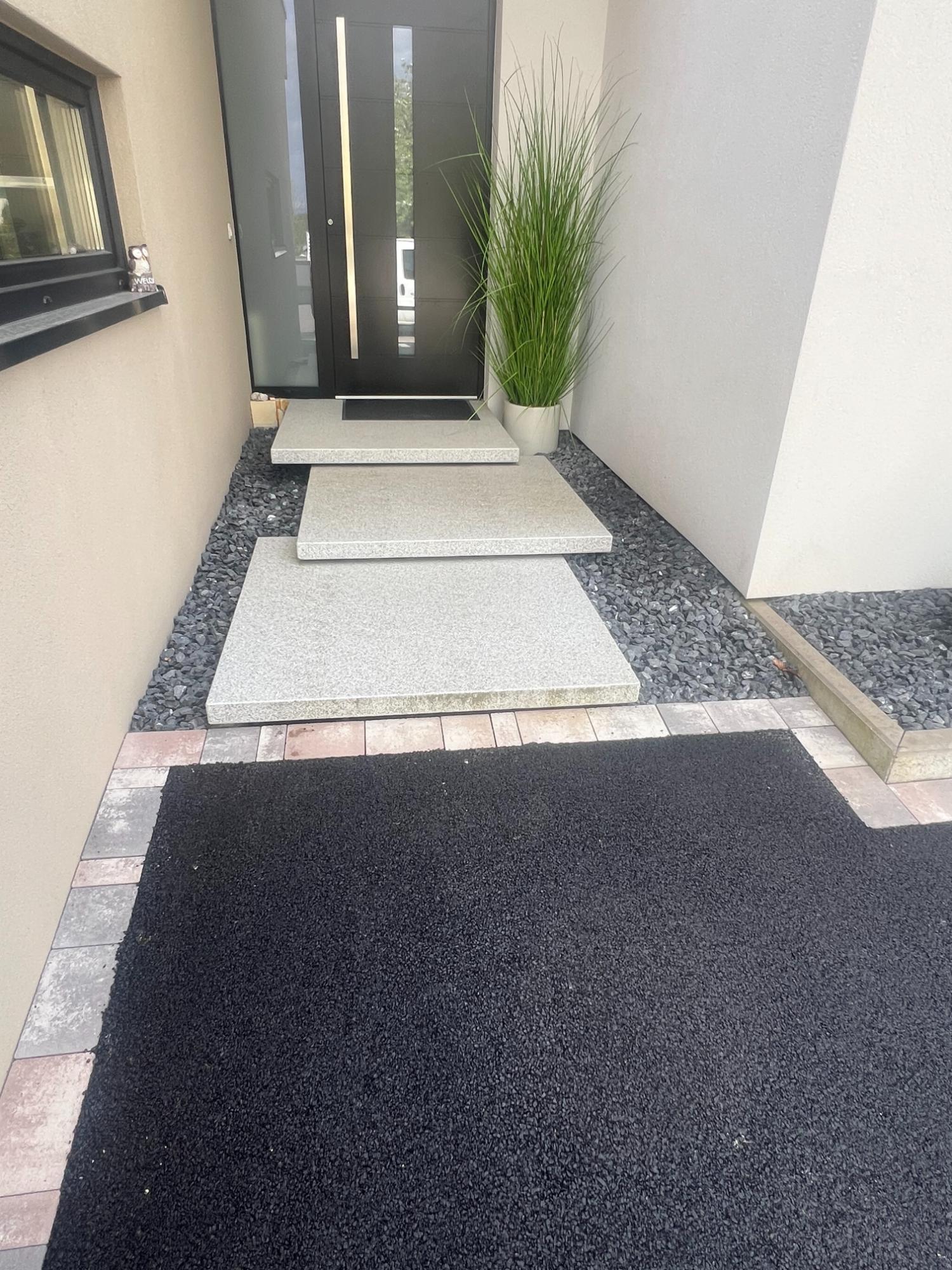 R&eacute;alisation d&rsquo;un rev&ecirc;tement en macadam Wittenheim